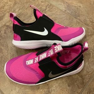 NWOB Nike Slip on Tennis Shoes, Size 13.5C